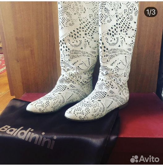 Сапоги Балдинини