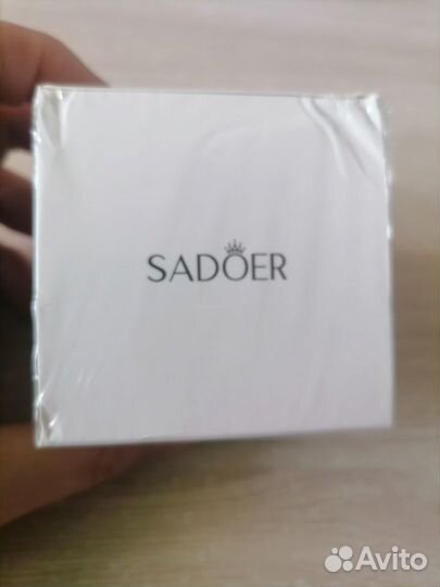 Крем для лица sadoer с Алоэ вера новый