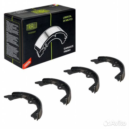 Колодки торм. для ам Honda Accord 08-Legend 06- ба