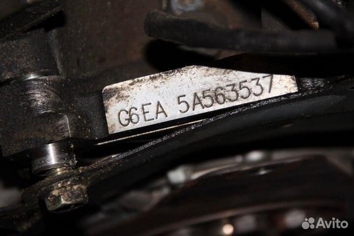 Двигатель G6EA Hyundai 2.7