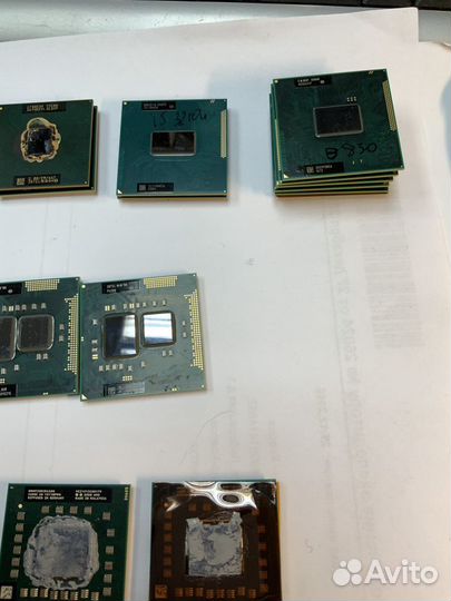 Процессор для ноута и компа Core i3 и AMD