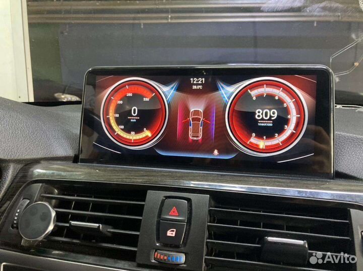 Штатная магнитола BMW 3 F30 8 ядер 4/64