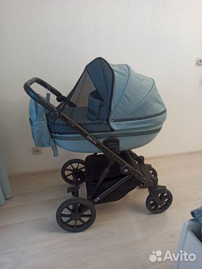 Коляска детская rico basic delta 3 в 1