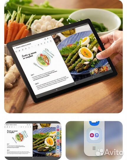 Samsung Tab A8 10.5 32Gb LTE (SM-X205) Pink Gold
