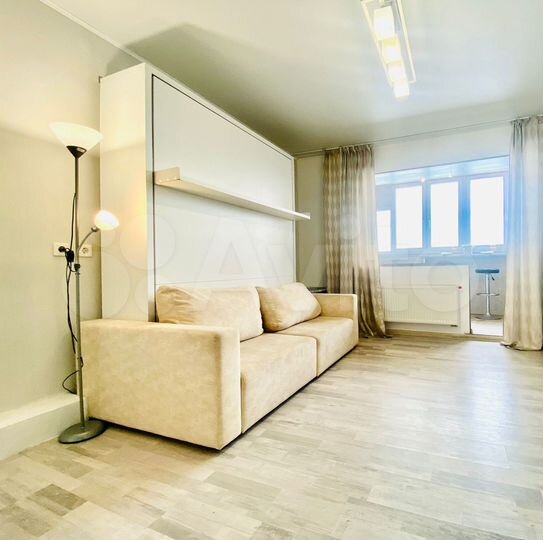 Квартира-студия, 24 м², 17/19 эт.