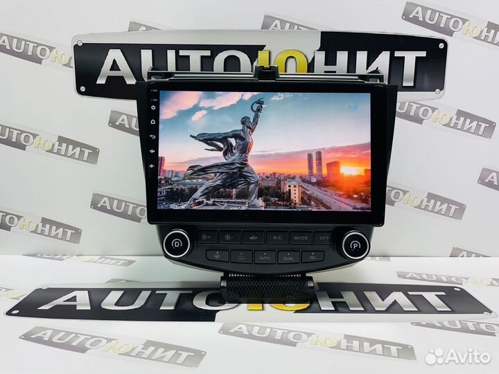 Магнитола Teyes CC3 6+128 Honda Accord 7 2002-2008