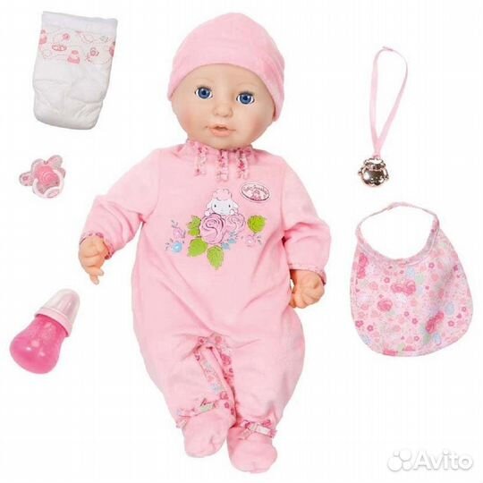 Новые Оригинальные Куклы Беби Бон Zapf Creation