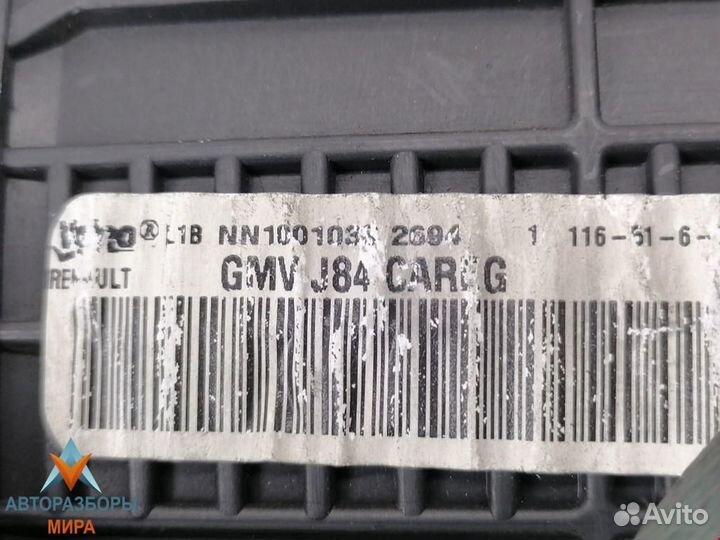 Моторчик печки Renault Scenic 2 2006 7701056598