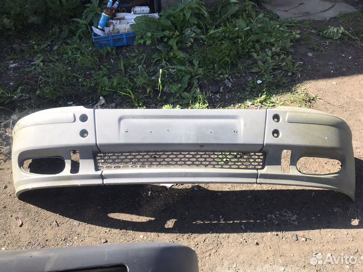 Бампер ford transit