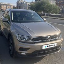 Volkswagen Tiguan 1.4 AMT, 2018, 38 000 км, с пробегом, цена 2 900 000 руб.