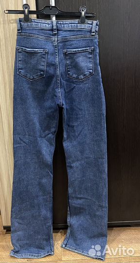 Джинсы трубы