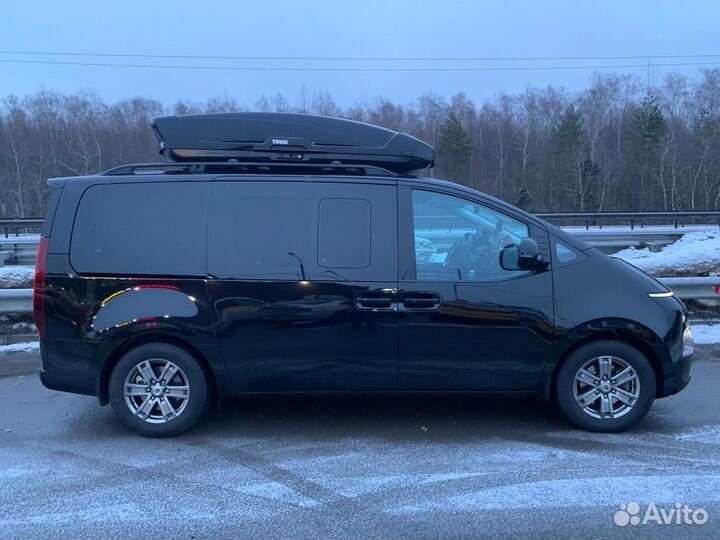 Пороги на Hyundai Staria