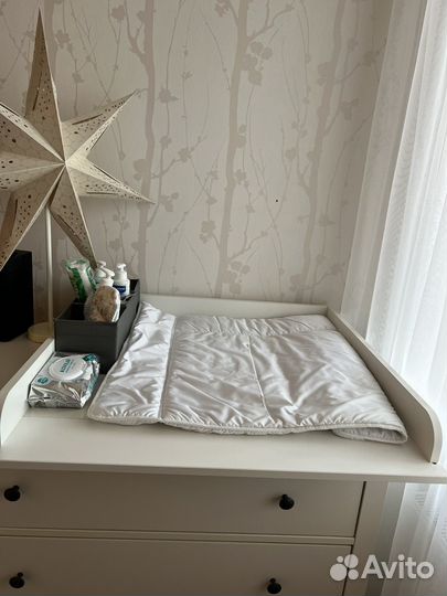 Накладка для пеленания на комод IKEA