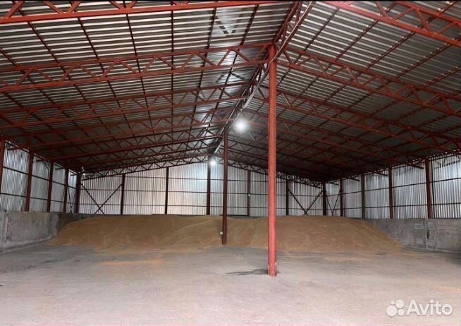 Быстровозводимые ангары для Зерна