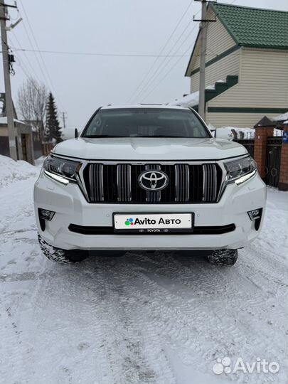 Toyota Land Cruiser Prado 2.8 AT, 2020, 33 000 км