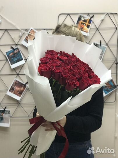 Розы, цветы