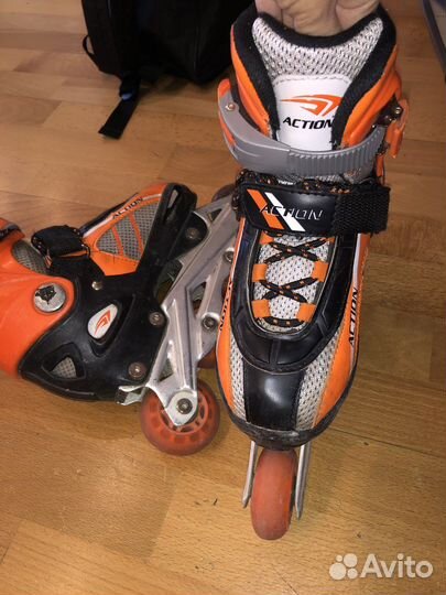 Ролики 30-36 защита, сумка