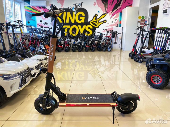 Электросамокат Halten Cross v.2 800W 18.2Ah/52V Ne