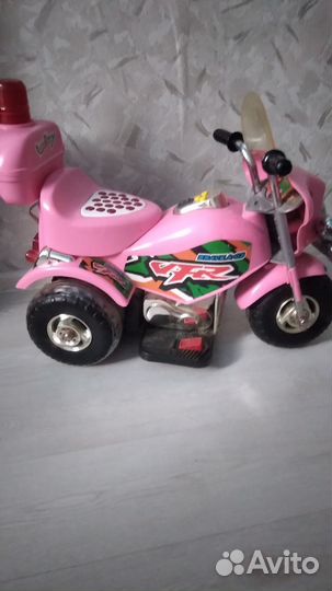 Детский электро мотоцикл