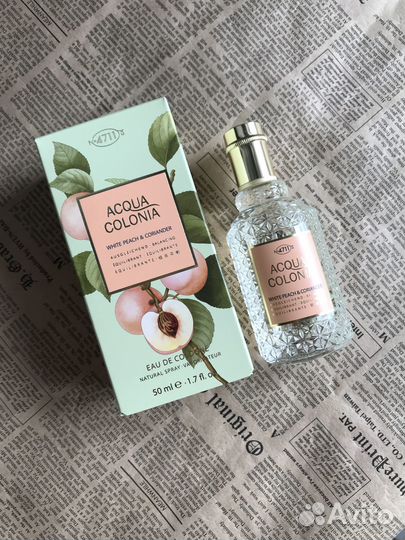 Одеколон Acqua Colonia 4711