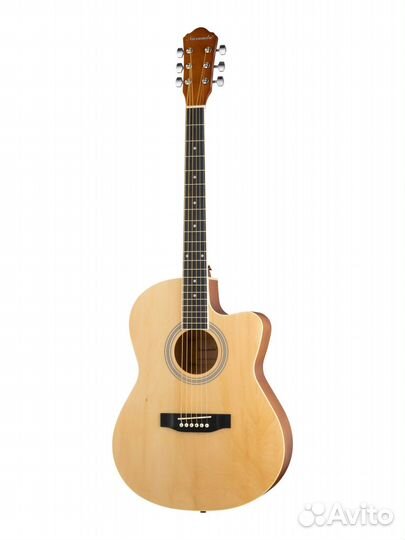 Акустическая гитара, с вырезом Naranda HS-3911-N