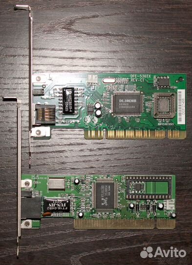 Сетевая карта pci