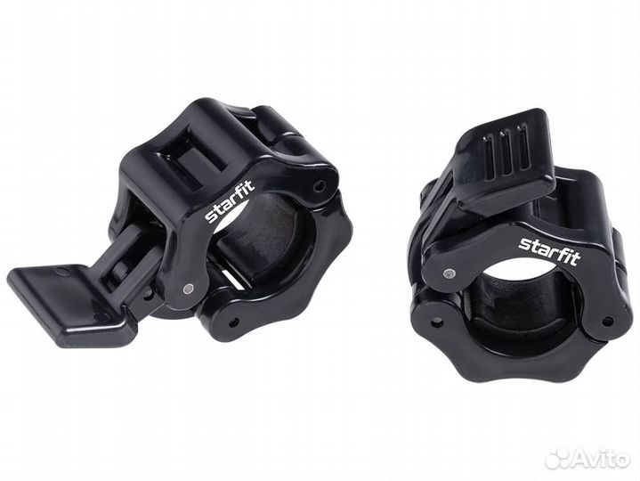 Комплект замков для грифа BB-109, d26 мм, Starfit