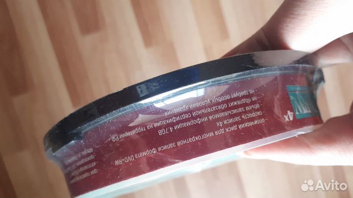 Диски VS Verbatim DVD-RW DVD-R