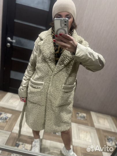 Пальто (пуховик,шубка)