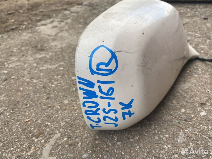 Зеркало правое Toyota crown jzs 151