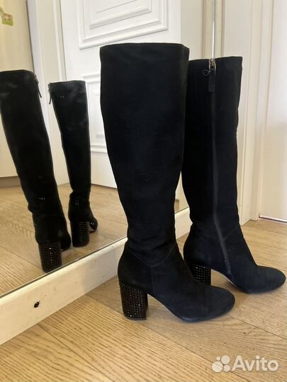 Демисезонные сапоги 37 Gianni Renzi