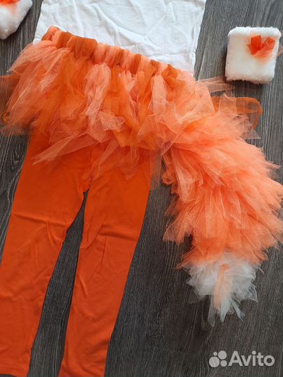 Костюм лисы 116 122. 128