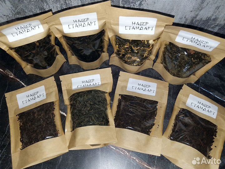 Китайский чайный набор для бодрости