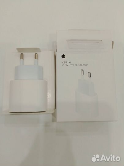 Зарядка USB-C для iPhone и Андроид 20w
