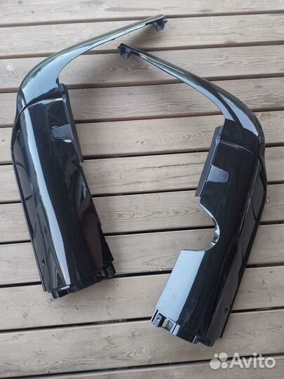 Накладки бампера заднего, Lexus (Лексус) - LX