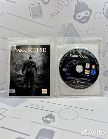 PS3 Dark Souls 2 б/у