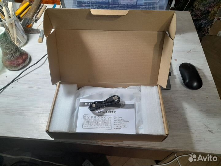 Миди контроллер smc mixer m-vave