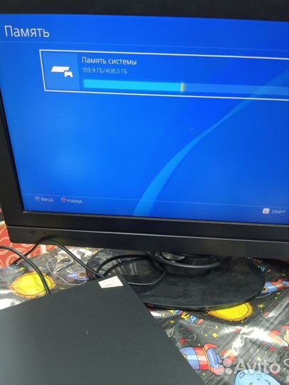 Игровая приставка Sony PS4