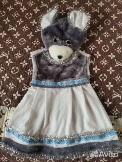 Костюм мышки