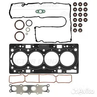 Комплект прокладок Ecoboost 1.6 Ford Kuga Focus