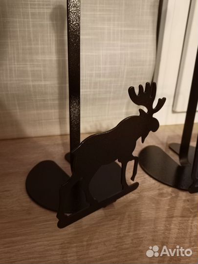 Держатель для бумажных полотенец черный 