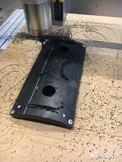 Фрезерная резка оргстекла на станке с чпу