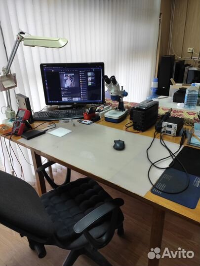 Ремонт телевизоров, компьютеров, ноутбуков и т д