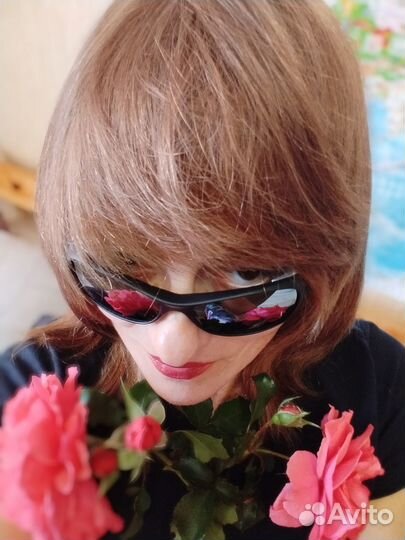 Парик из натуральных волос новый