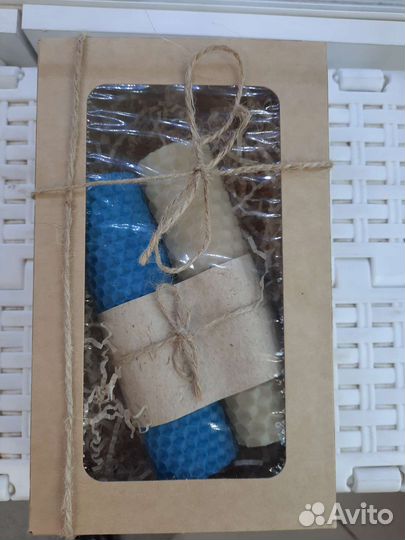 Свечи из вощины