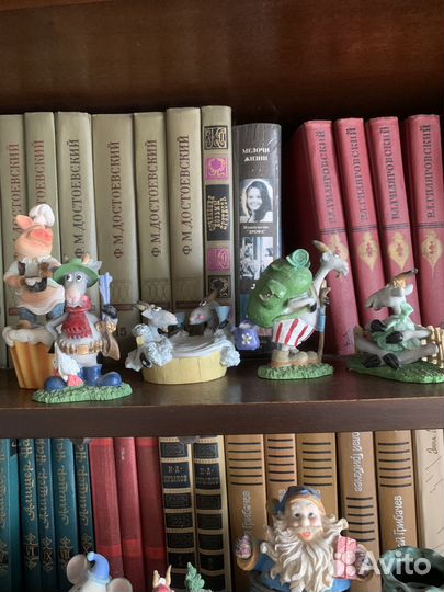 Керамические фигурки СССР