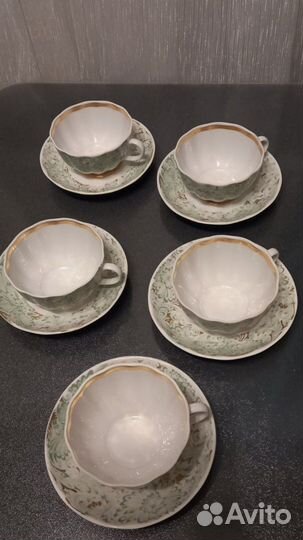 Чайная пара. лфз.»Жар-Птица»