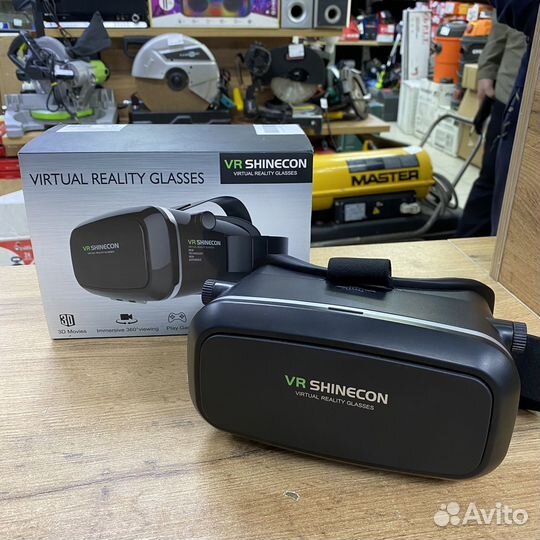 Очки виртуальной реальности SC-G01P