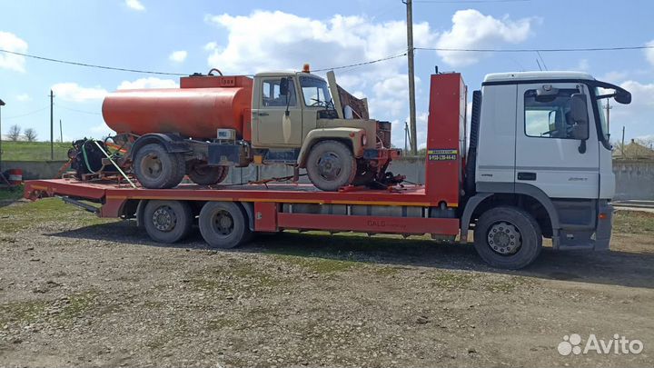 Грузовой эвакуатор -трал