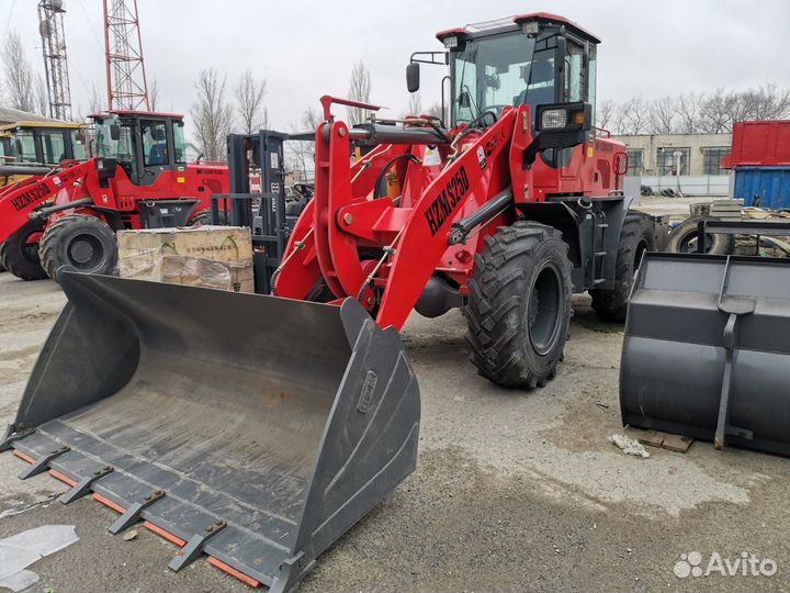 Фронтальный погрузчик HZM S25D, 2023
